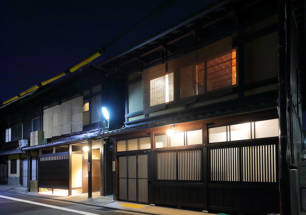 Villa Houka Kyōto Esterno foto